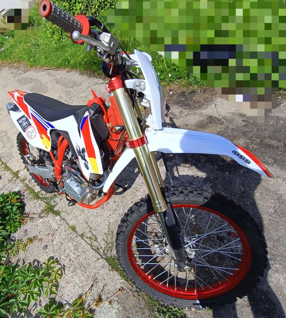 Cross magnum 300Cm 28km JAK NOWY