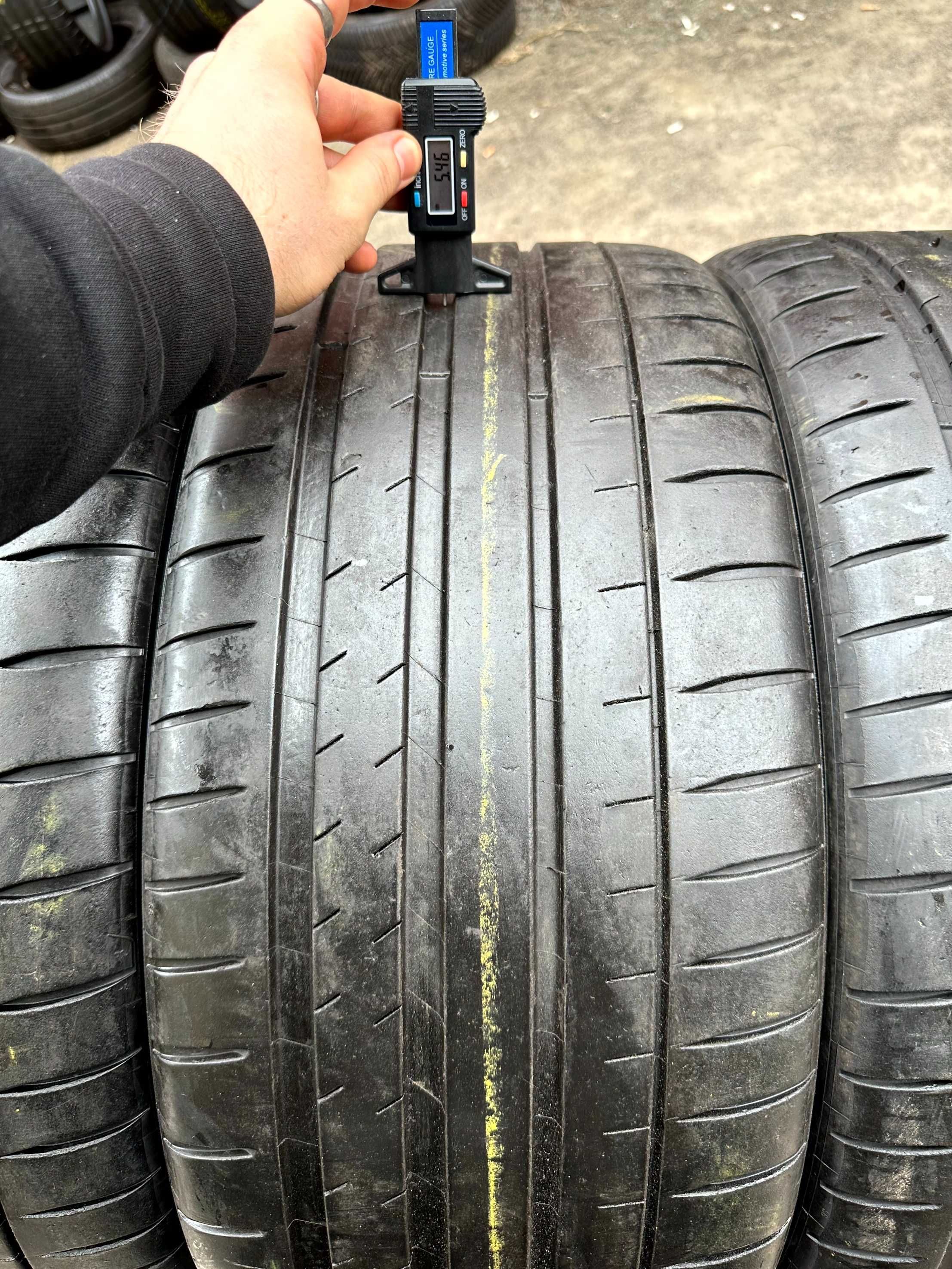 Шины БУ 235 35 R 20 Michelin Pilot Sport 4S T0 Комплект лето