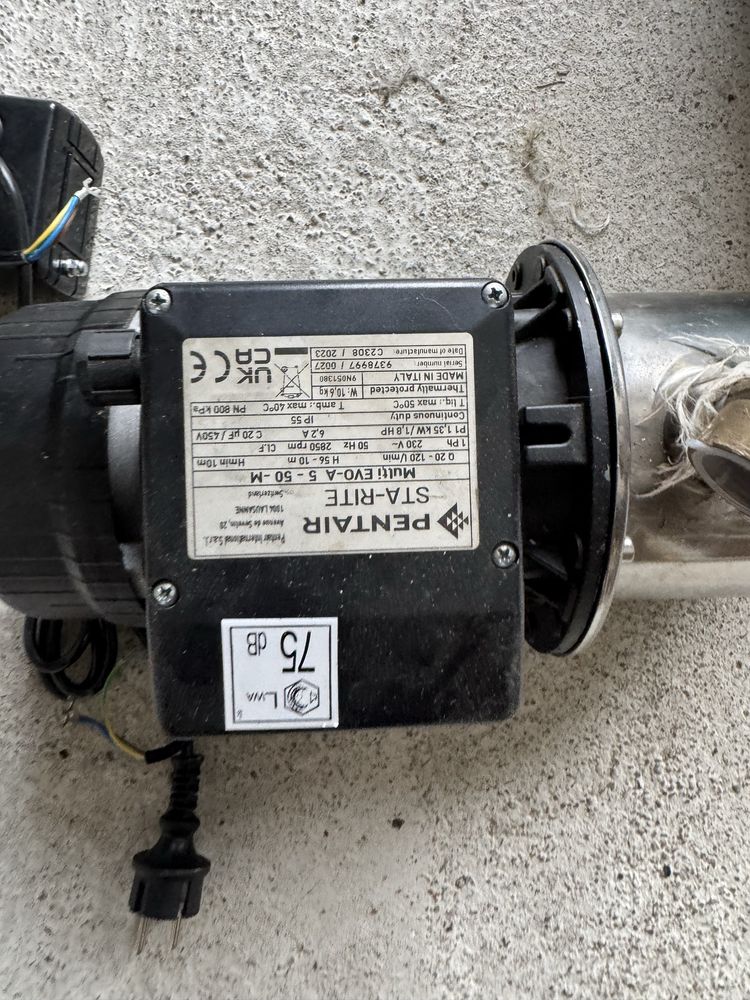 Pentair Multi Evo A 5-50M pompa hydroforowa