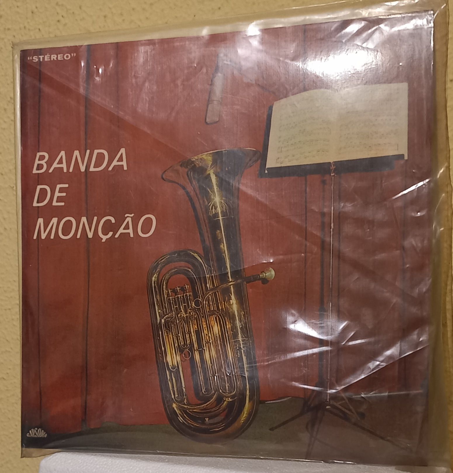 Vinil LP, Banda de Monção, Maestro Miguel Oliveira,1975. PORTES GRÁTIS