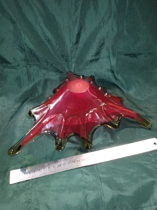 Ваза Капля Чехословакия