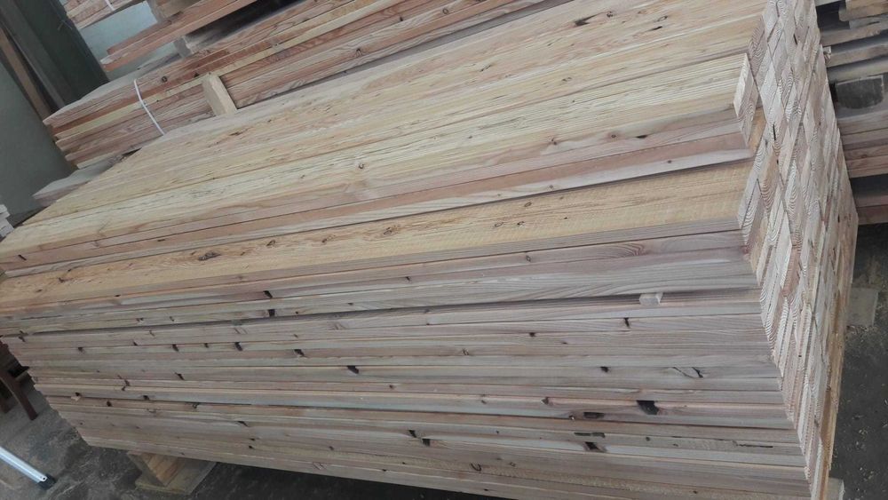 Deska tarasowa 25x145 28x145 modrzew europejski klasa BC okazja