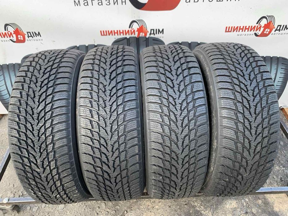 Шини нові 195/65 R15 Nokian зима, 2023року