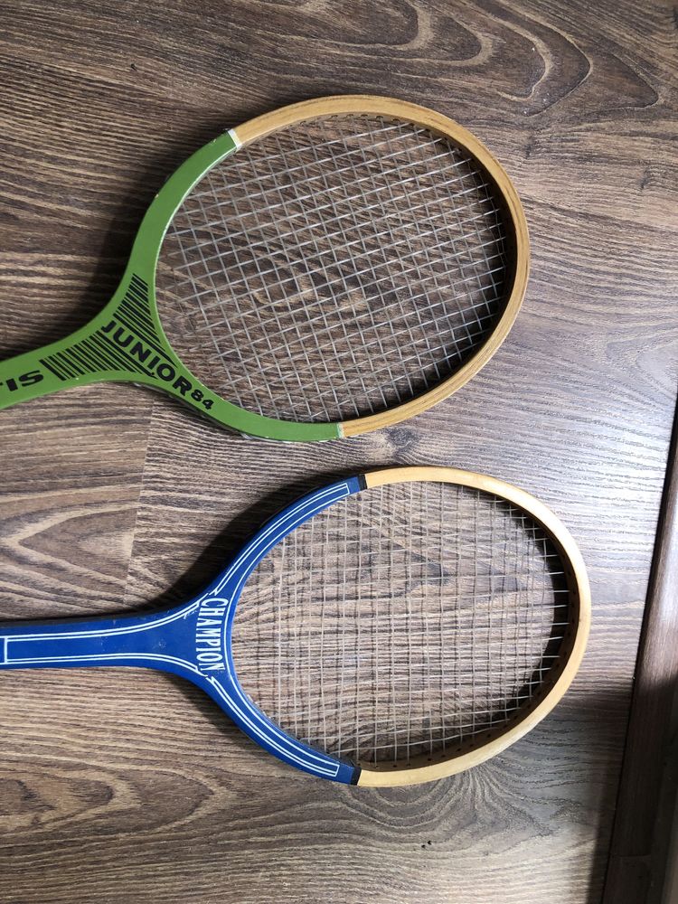 Raquet tenis vintage