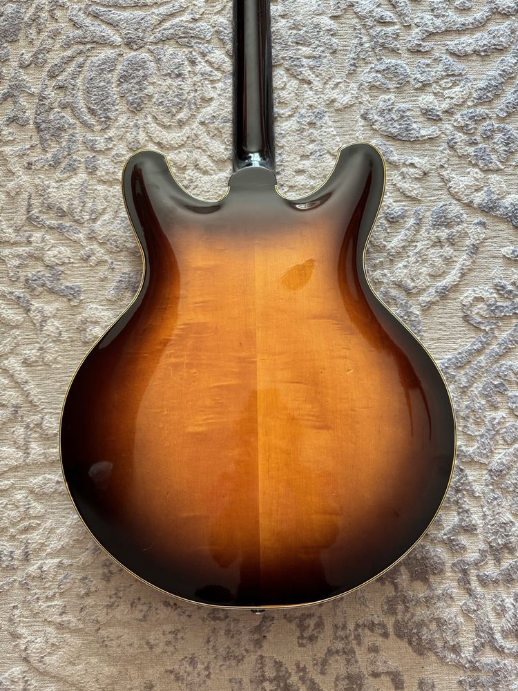 Yamaha SA-70 gitara basowa hollowbody hollow 1966
