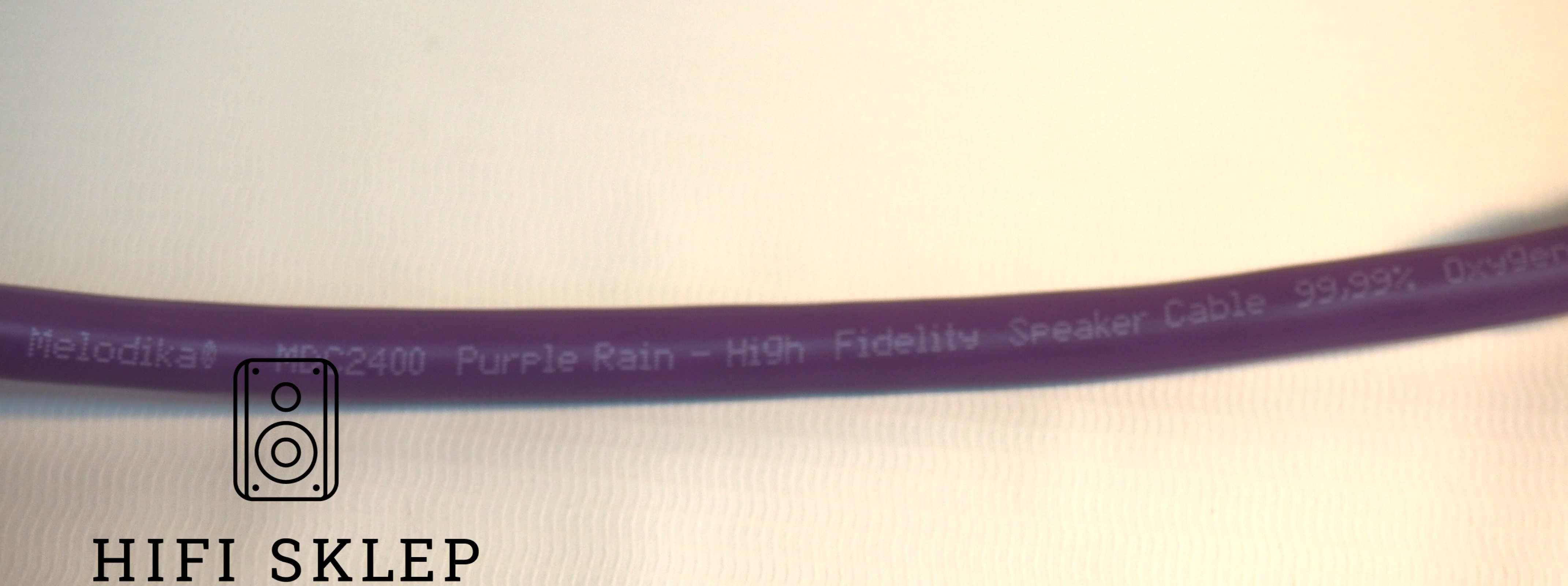 Melodika Purple Rain MDC2250 2,5mm2/ 1 metr/negocjuj cenę !