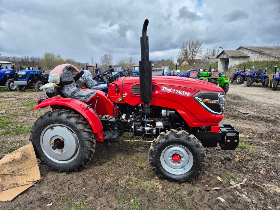 Трактор Синтай ТРК 240 с КМ385 двигателем