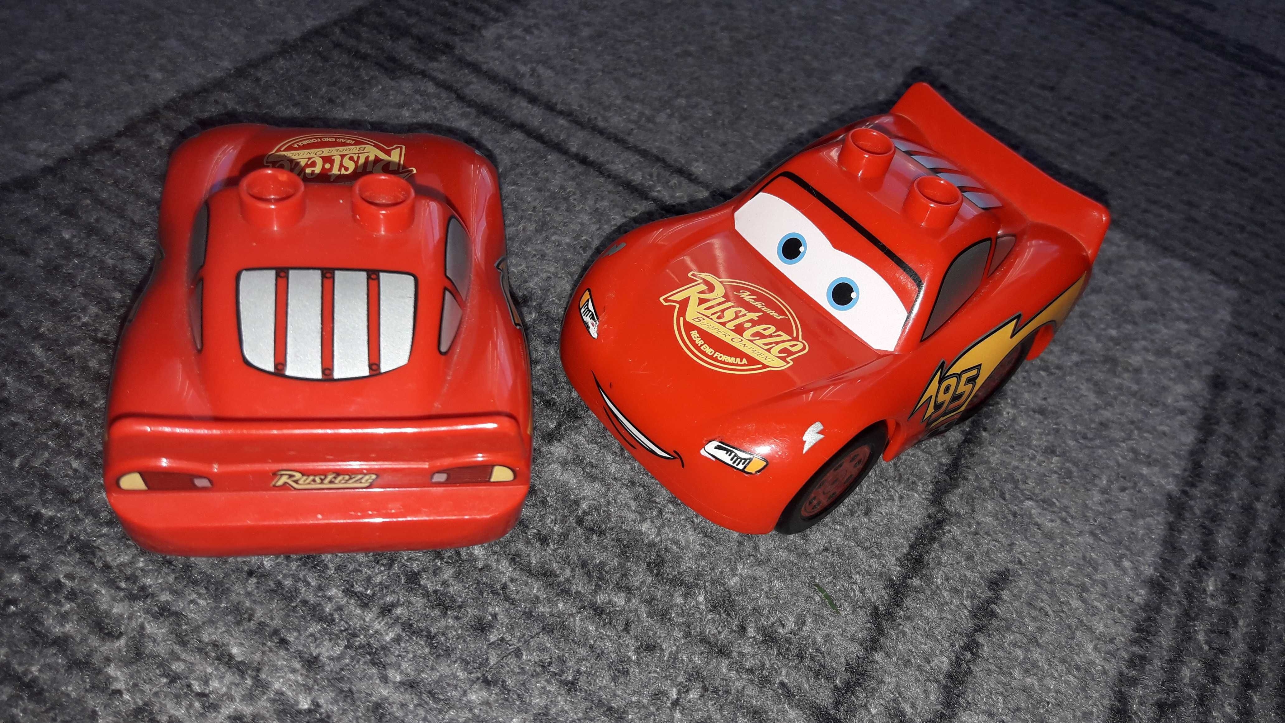 Lego Duplo ZygZac McQueen auto Zig Zac Mc Queen pojazd
