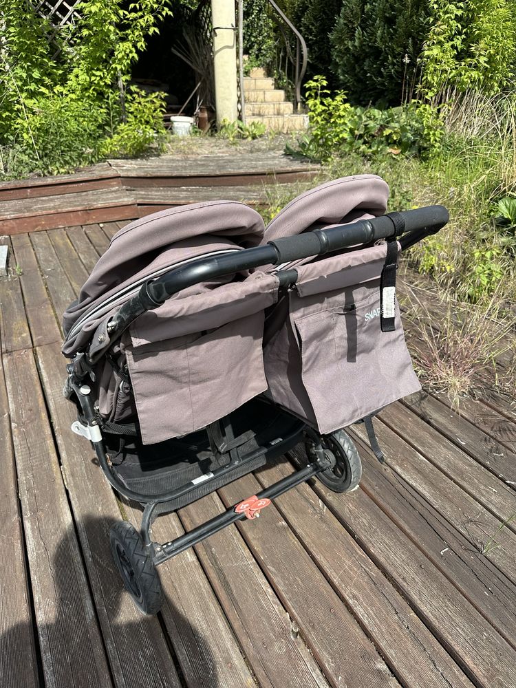 Wózek snap duo sport valco bliźniaczy