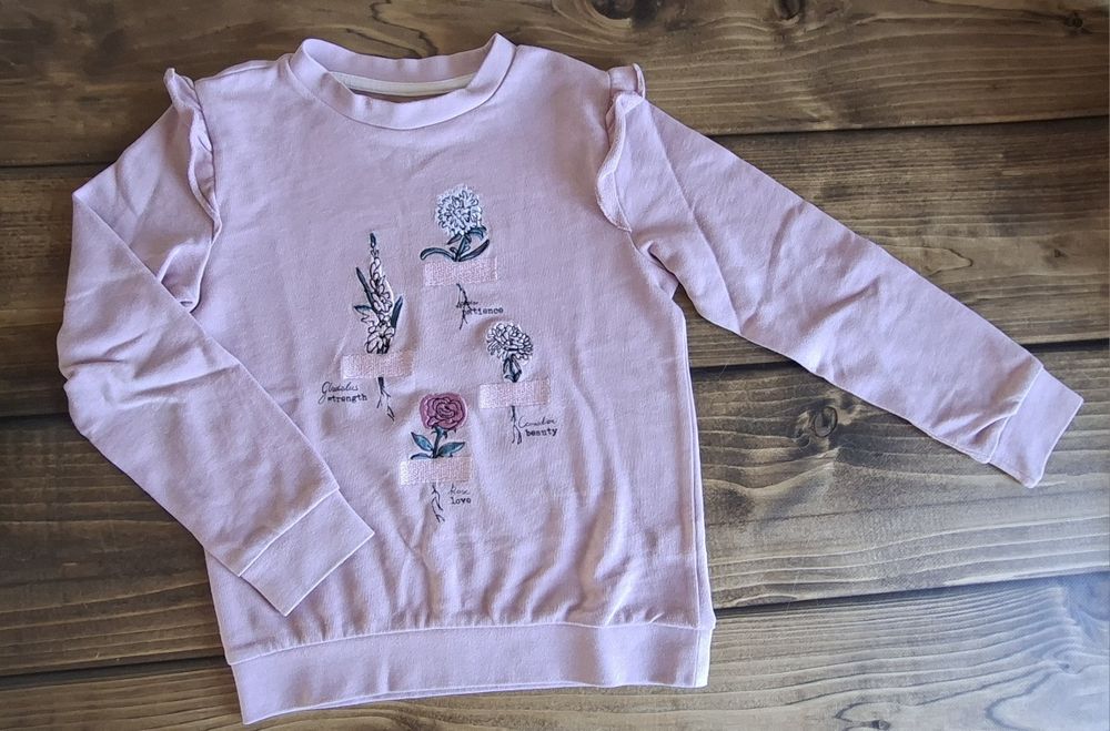 Bluza dziewczęca 128