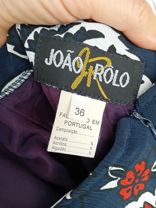 Vestido cerimónia João Rolo