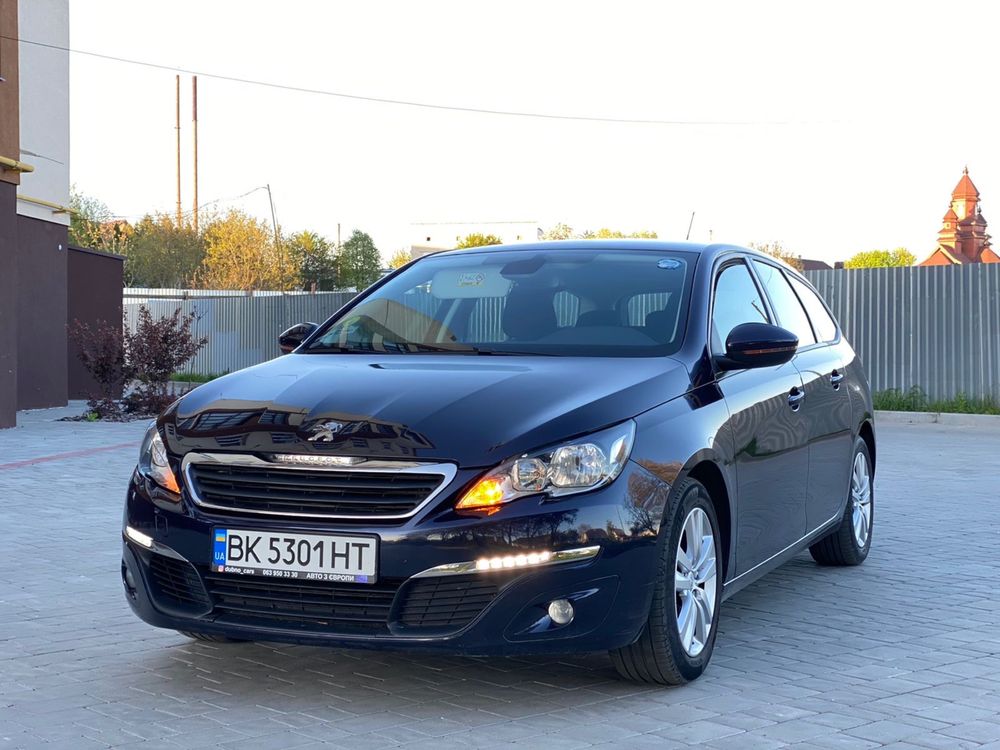 Peugeot 308 2017 1.6hDI АКПП 100% не крашений