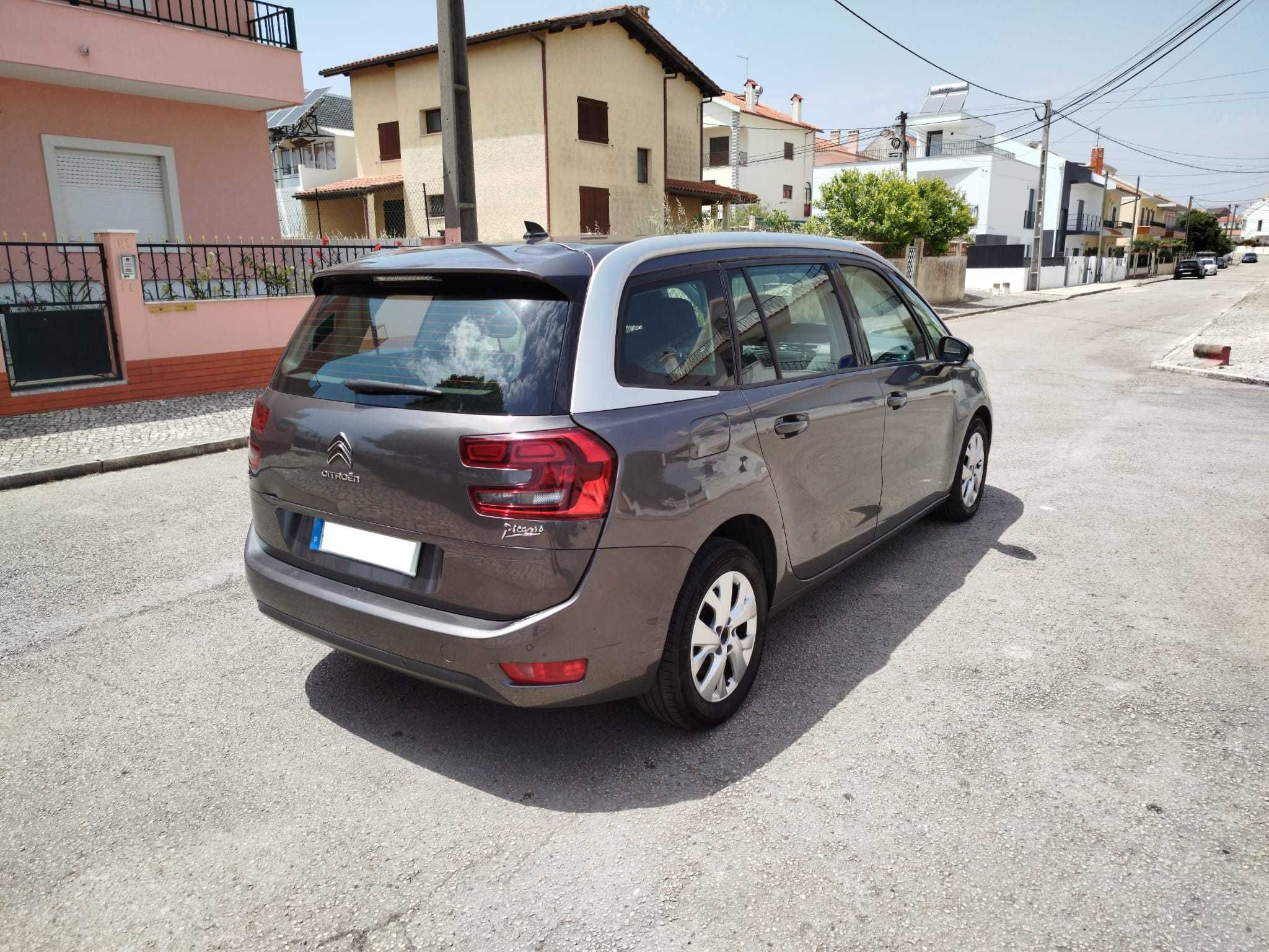 Citroën C4 Grand Picasso 1.6 Grand Picasso120 cv. 7 Lugares