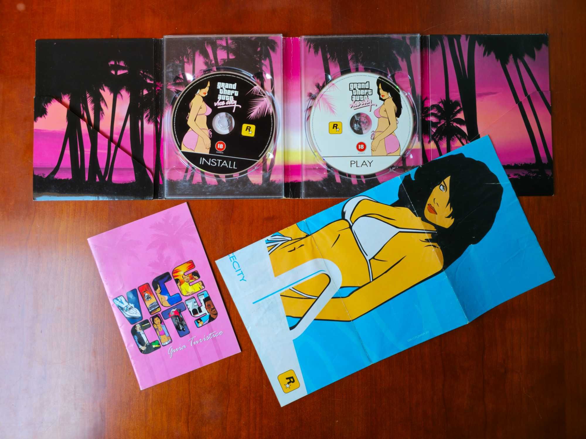 Jogos PC Originais – The Sims, GTA Vice City, NFS Most Wanted e mais