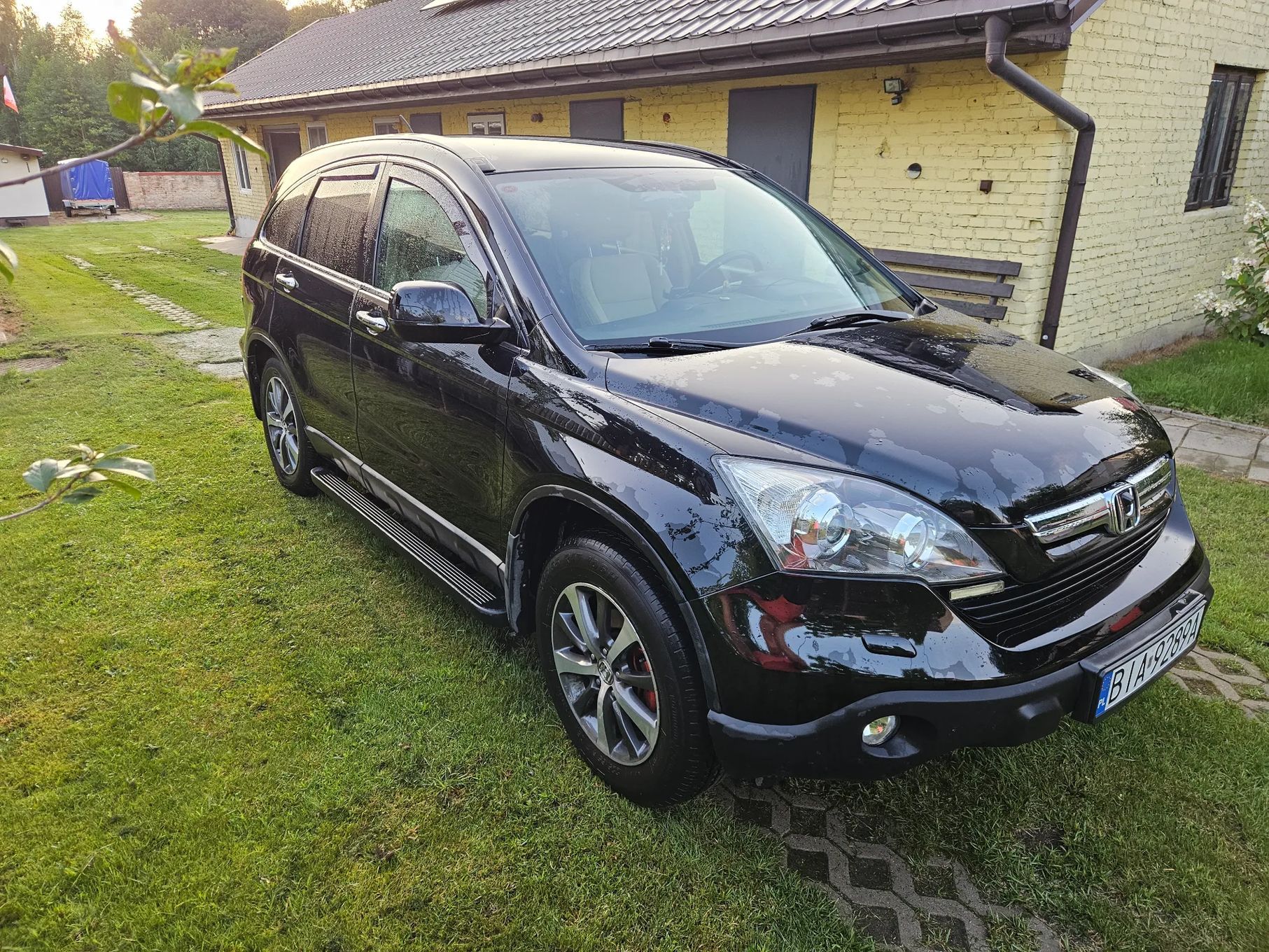 Honda CR-V Sprzedam HONDA CRV 2.2D 2009R