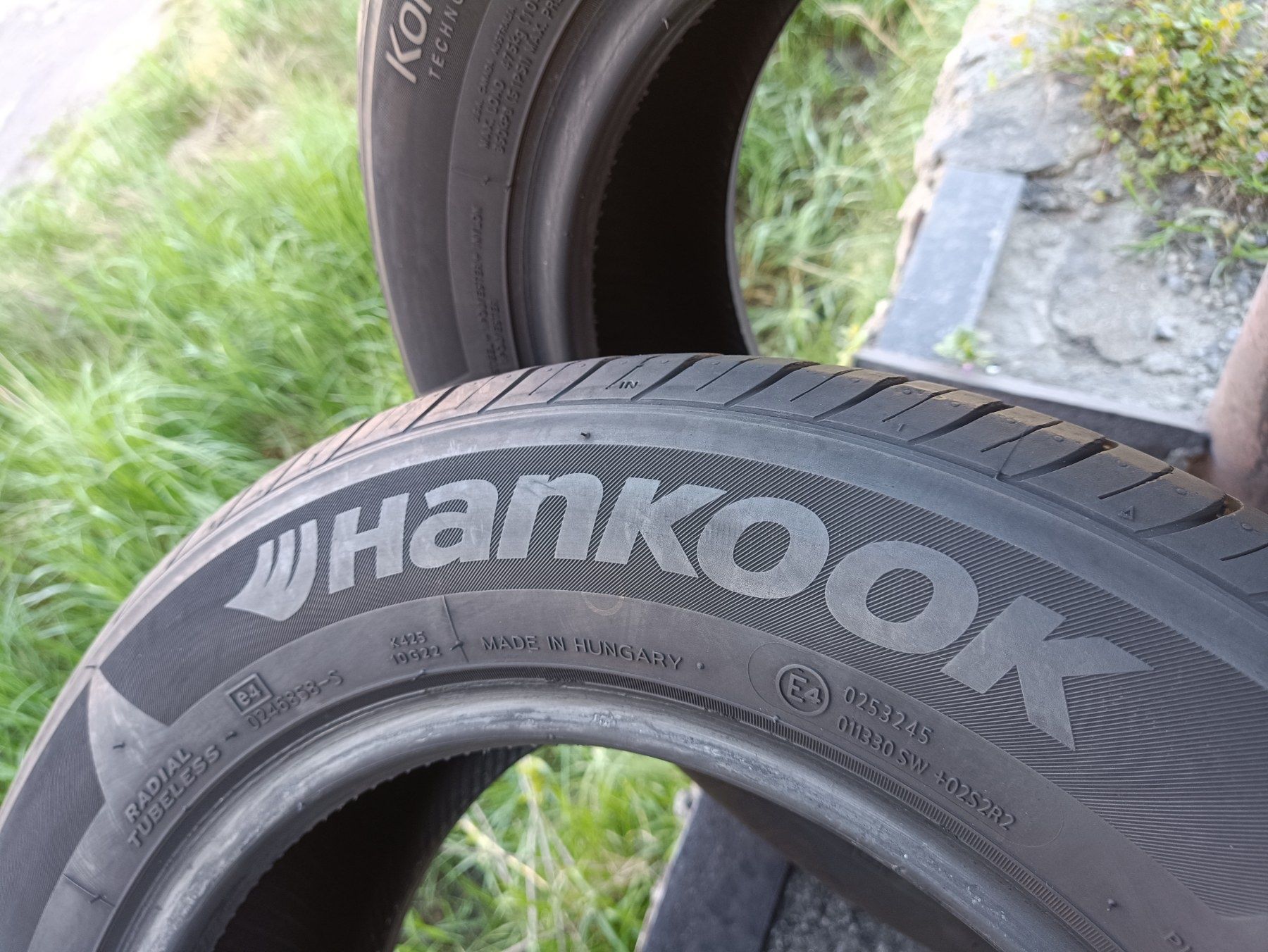 Літні шини Hankook 175/65 R14 резина Р14