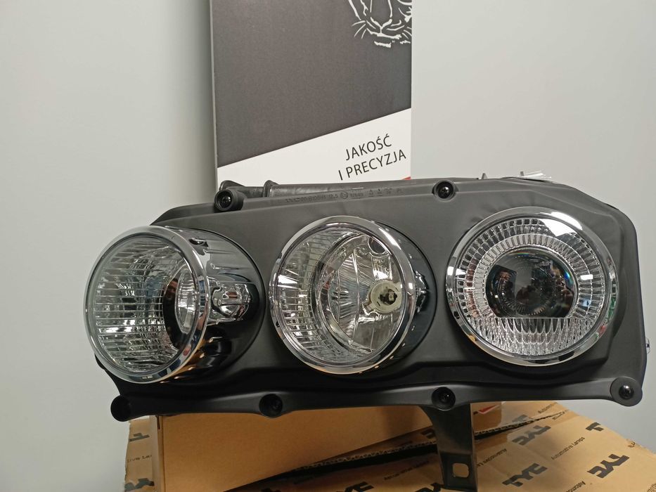 Alfa 159 06- Lampa/Reflektor przód lewy /H7+H7/.> PROMOCJA !!!