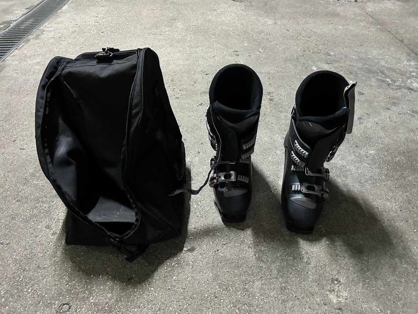 SKI - botas SALOMON - excelente estado