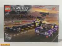 LEGO Speed Champions [76904]- Dodge Dragster i Dodge Challenger [Nowy]