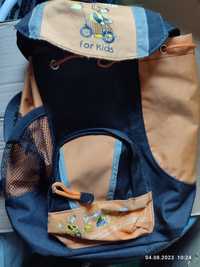 Дитячий яскравий рюкзак