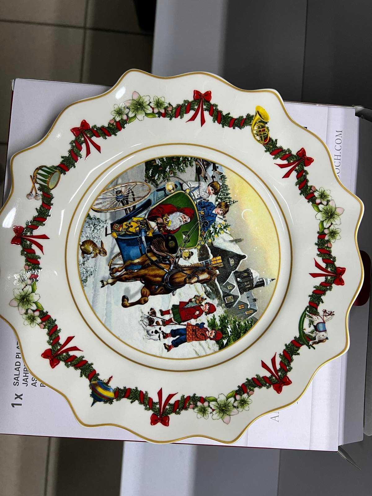 Villeroy&Boch Annual Christmas Edition Year Plate Фарфор  14-8626-2646