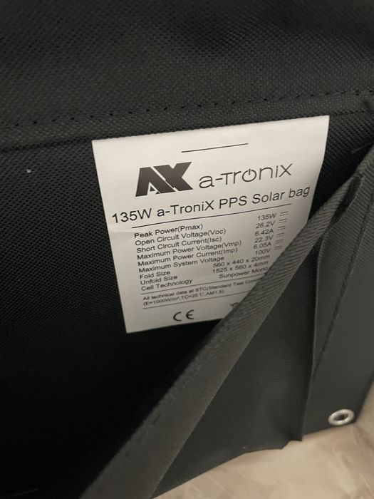 Солар панель a-tronix 135 w