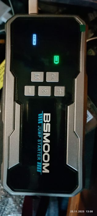 Power Bank jump starter 8000A 26800mah z kompresorem