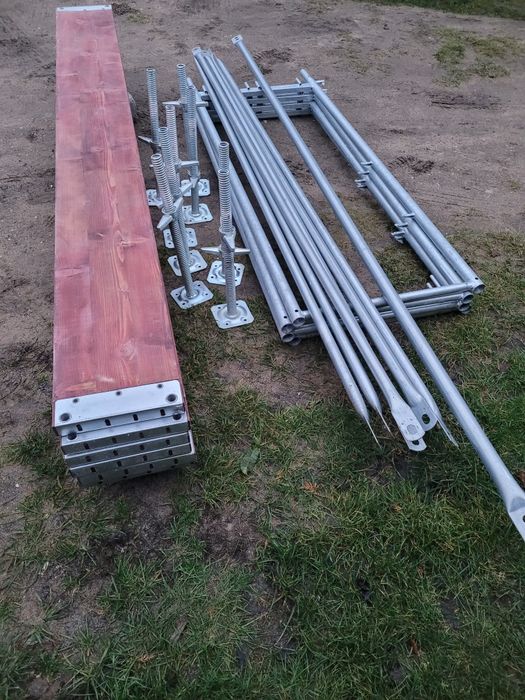 Rusztowanie plettac 50m