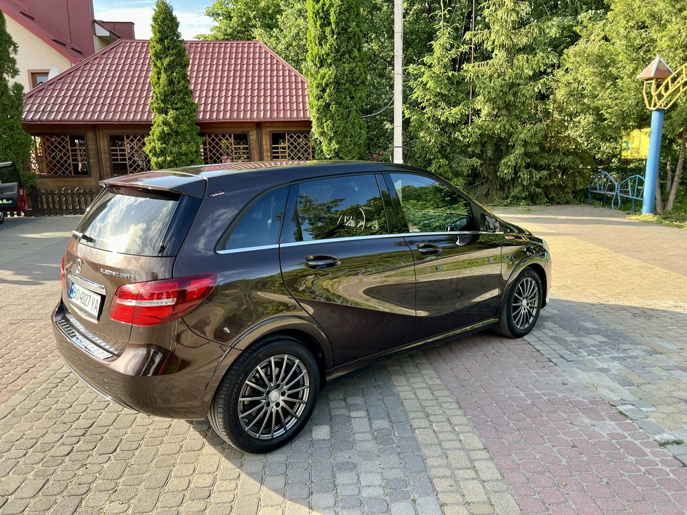 Mercedes-Benz B-Class electric drive (2015)