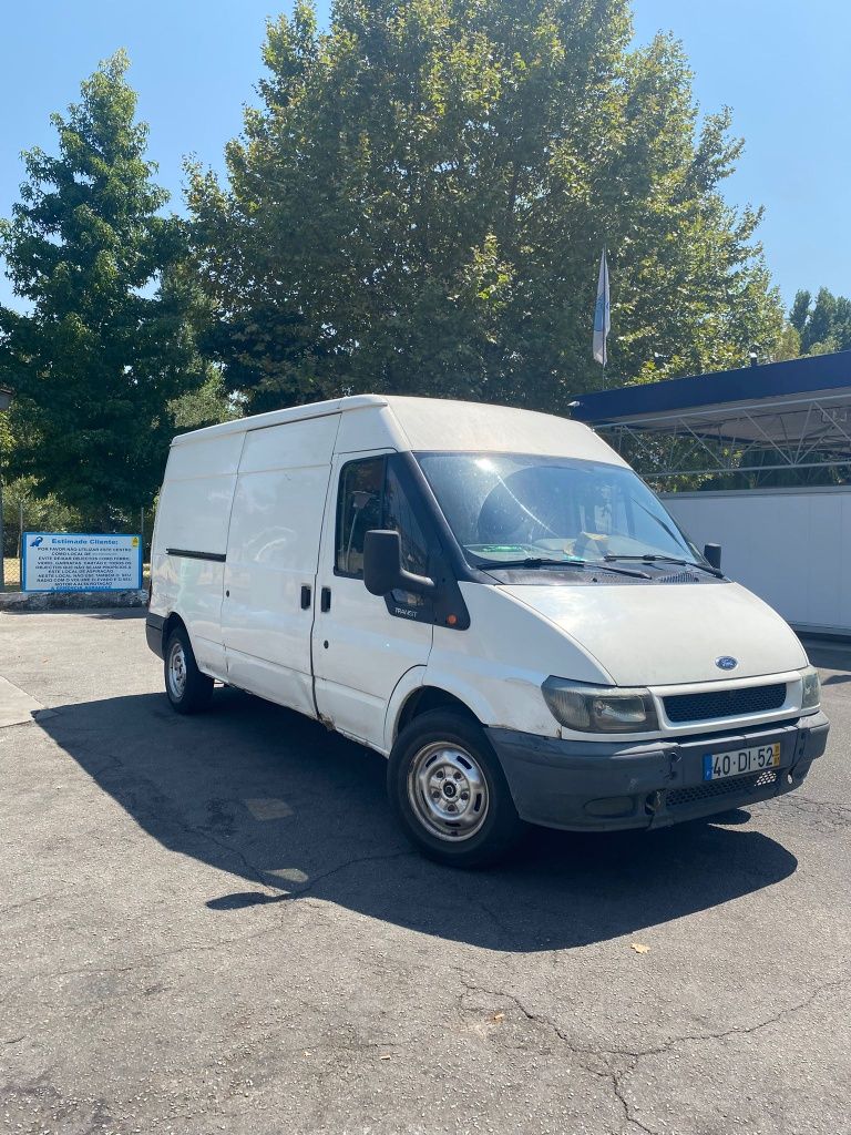 Ford Transit 2001 2.4 Diesel – 90cv