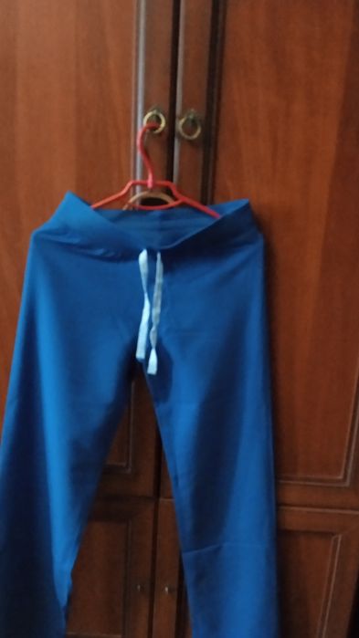 Медичні штани волошкового кольору