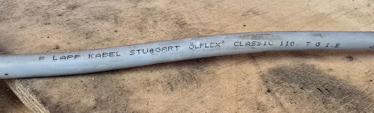 Kabel sterowniczy Lapp Kabel Oelflex 7G1,5