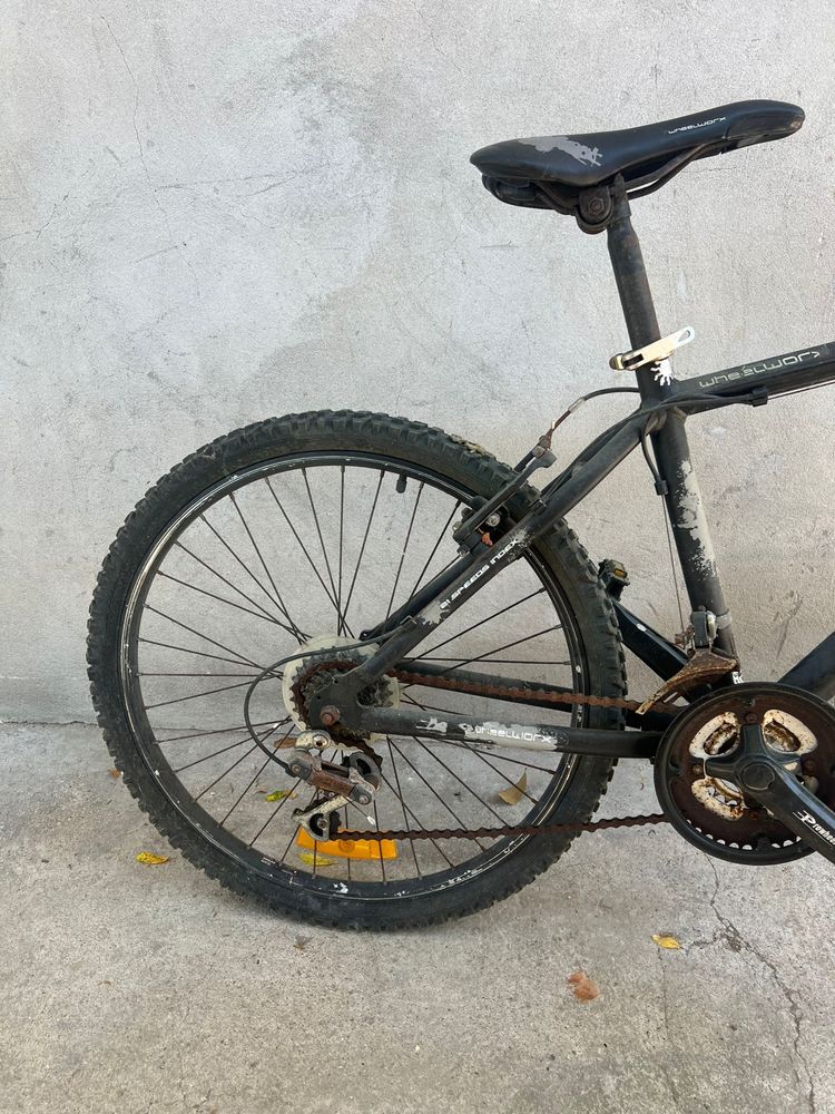 Bicicleta para restauro