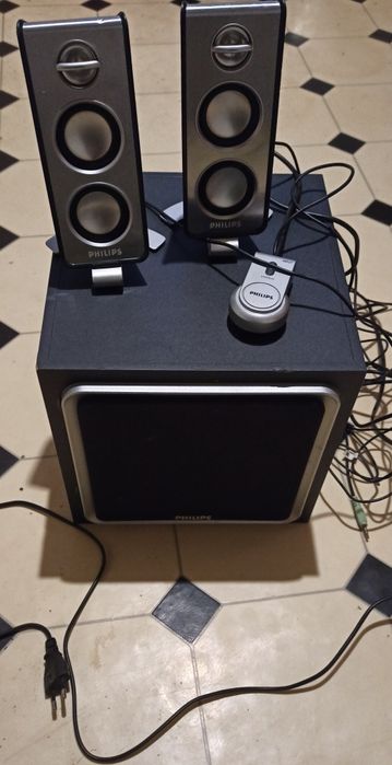 Колонки 2.1 Philips SPA9300