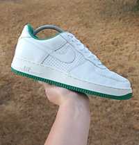 Кроссовки Nike Air Force 1 WHITE/PINE GREEN