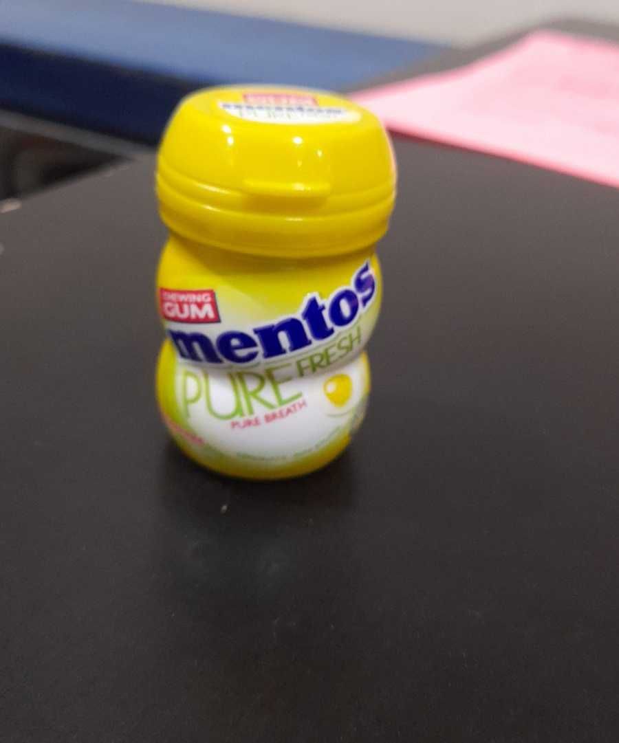 Жувальна гумка Mentos