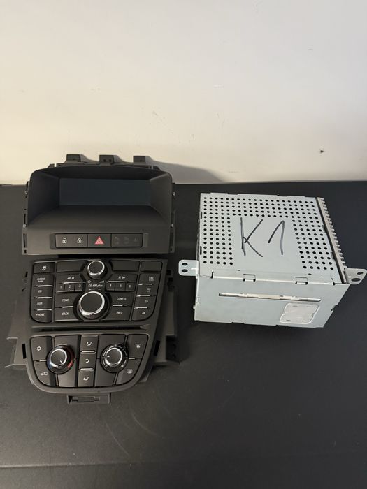 Radio CD 400 PLUS Komplet Wyświetlacz OPEL ASTRA J, MERIVA B