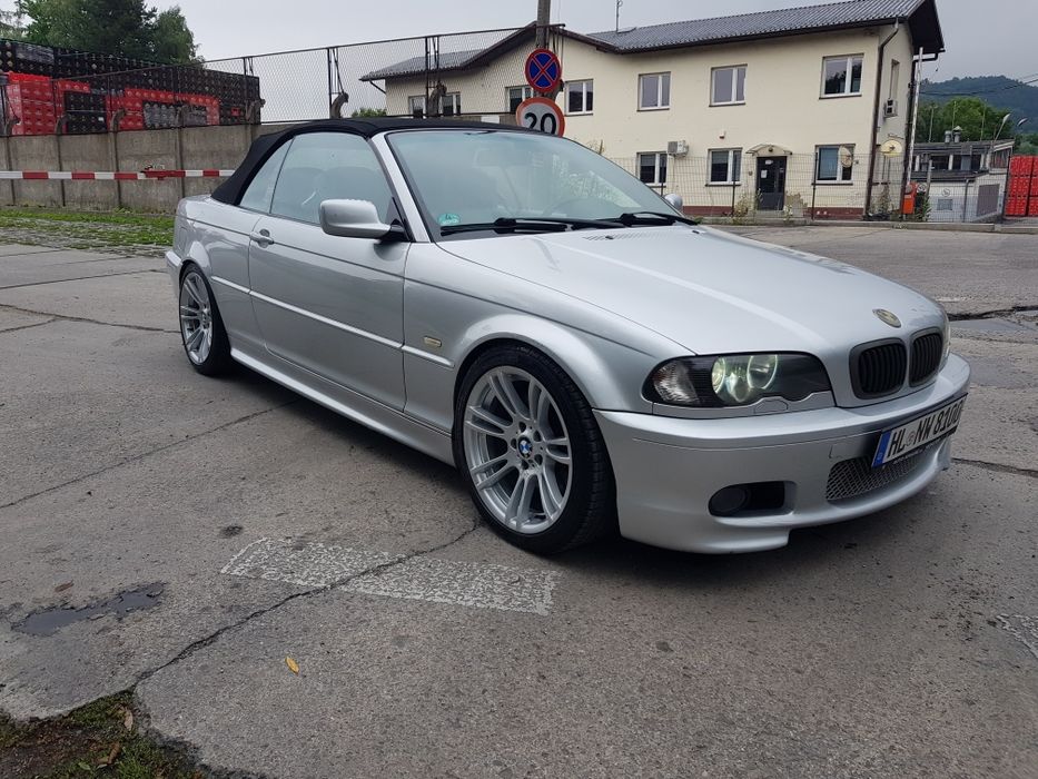 BMW E46 330i m54b30 231 koni M Pakiet skóra elektryka full