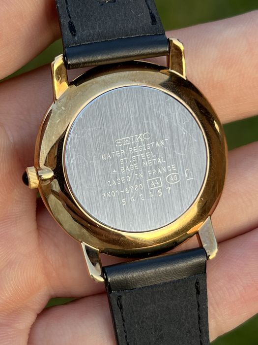 Годинник Seiko Lucent унісекс 35мм вінтаж