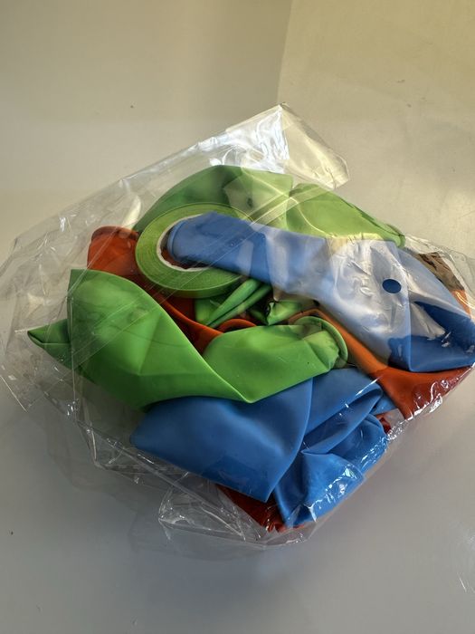 Zestaw balonów urodzinowych