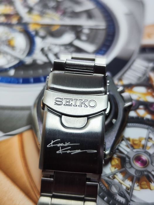 Seiko kawamura limited edition kosuke SRPJ41K1