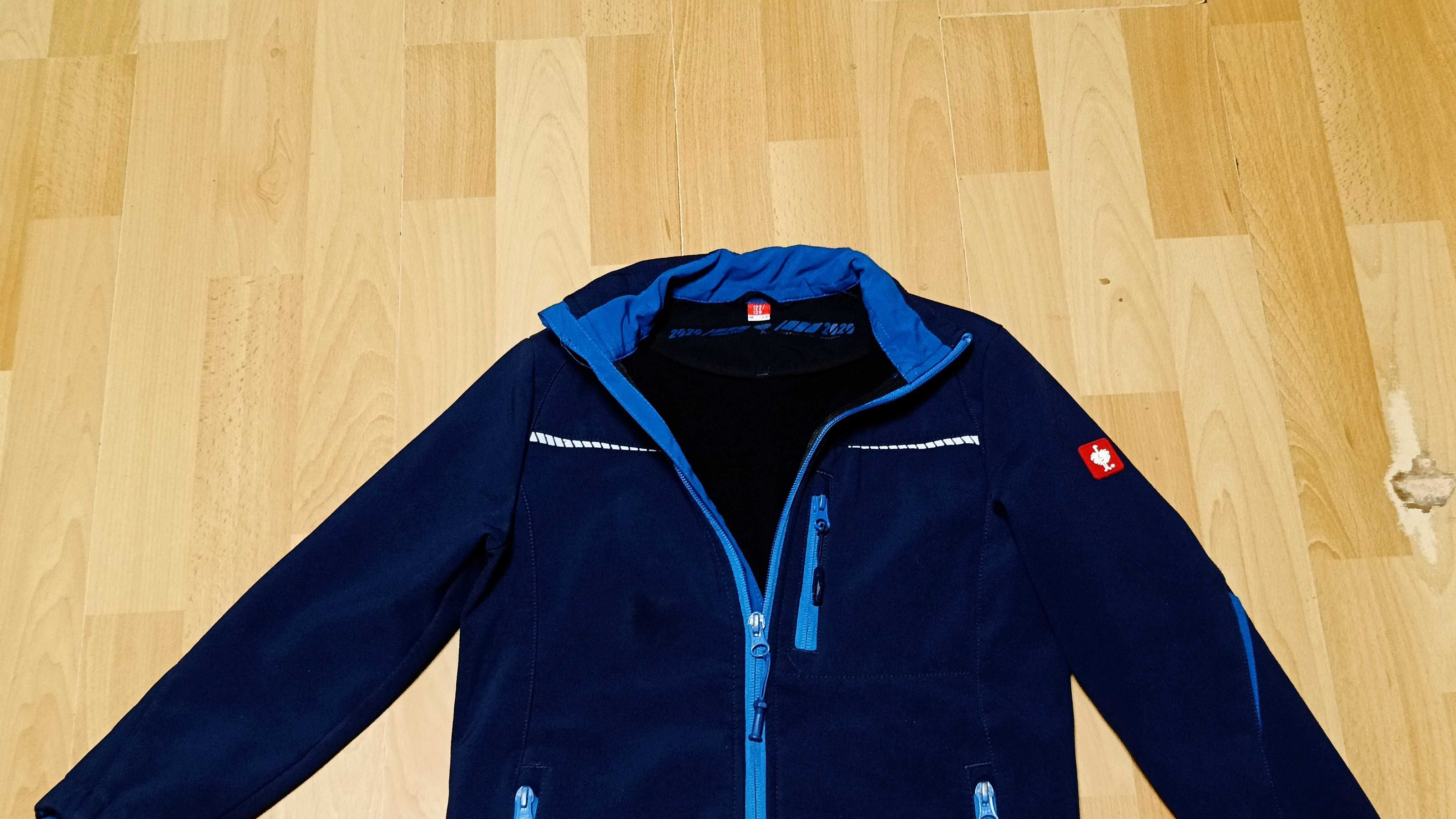 Kurtka softshell ENGELBERT STRAUSS MOTION 2020 r.122-128 stan b.dobry