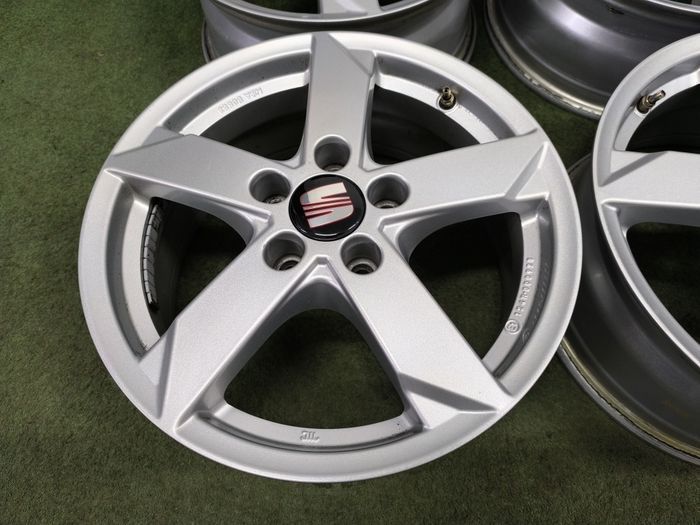 16" felgi 5x112 et46 Seat Leon Altea Ibiza Skoda Audi VW Wysyłka