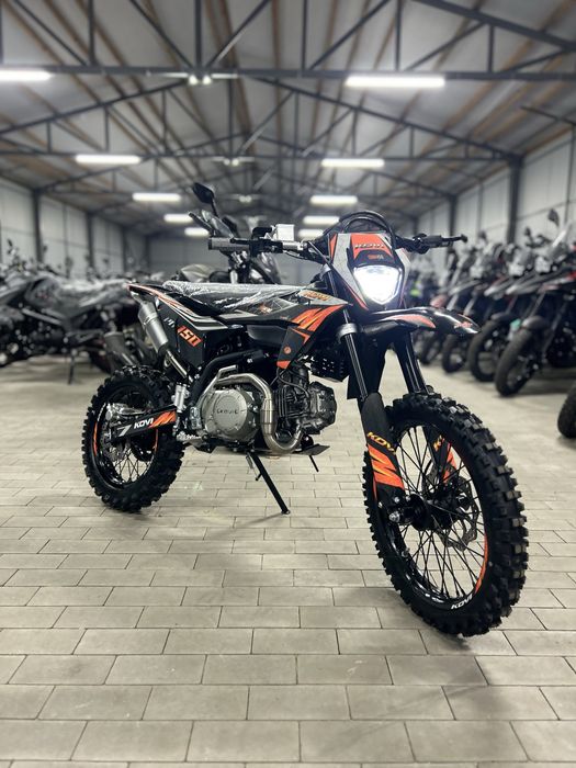 Пітбайк Kovi Pit 150 Безкоштовна доставка, Гарантія, Розстрочка