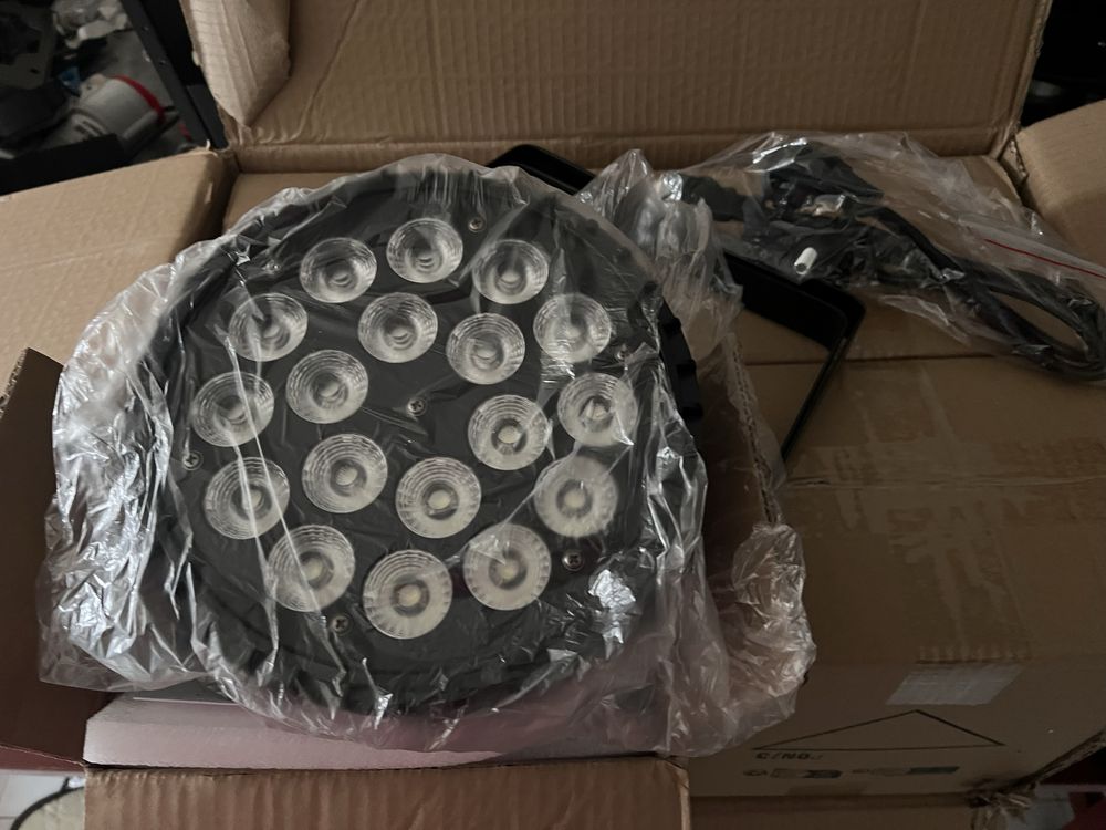 Foco led 200w dmx RGBW