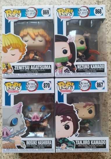 Figuras Demon Slayer (ler descrição)