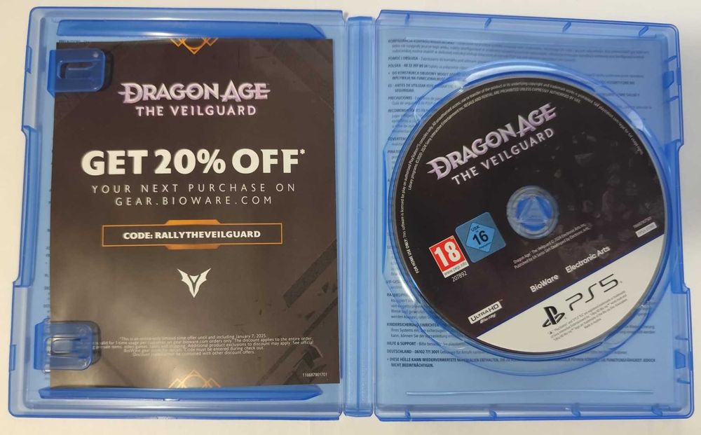 Jogo PS5 Dragon Age : The Veilguard