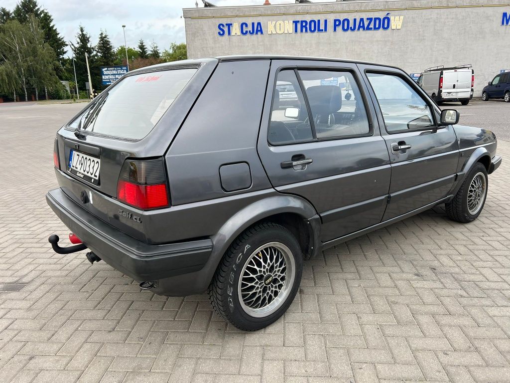 Volkswagen golf II 2  1.6 benzyna mk2 niezardzewiały 1991 sprawny ładn
