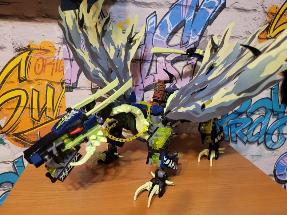 Lego ninjago smok morro 70736