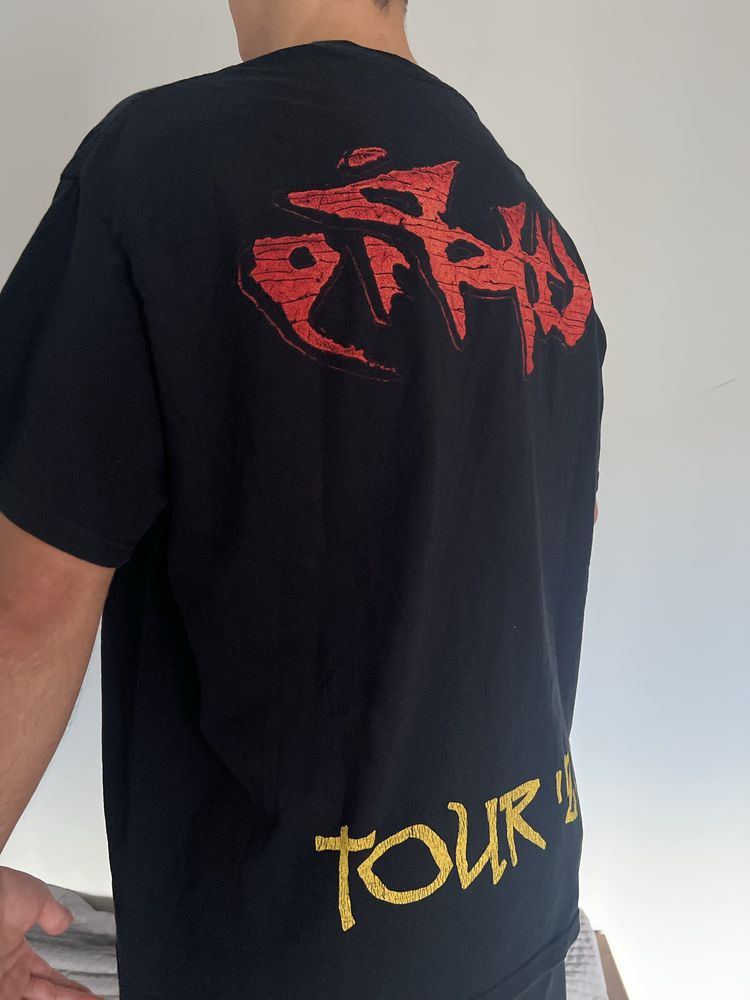 Travis Scott Utopia koszulka z koncertu w Krakowie vip czarna nowa